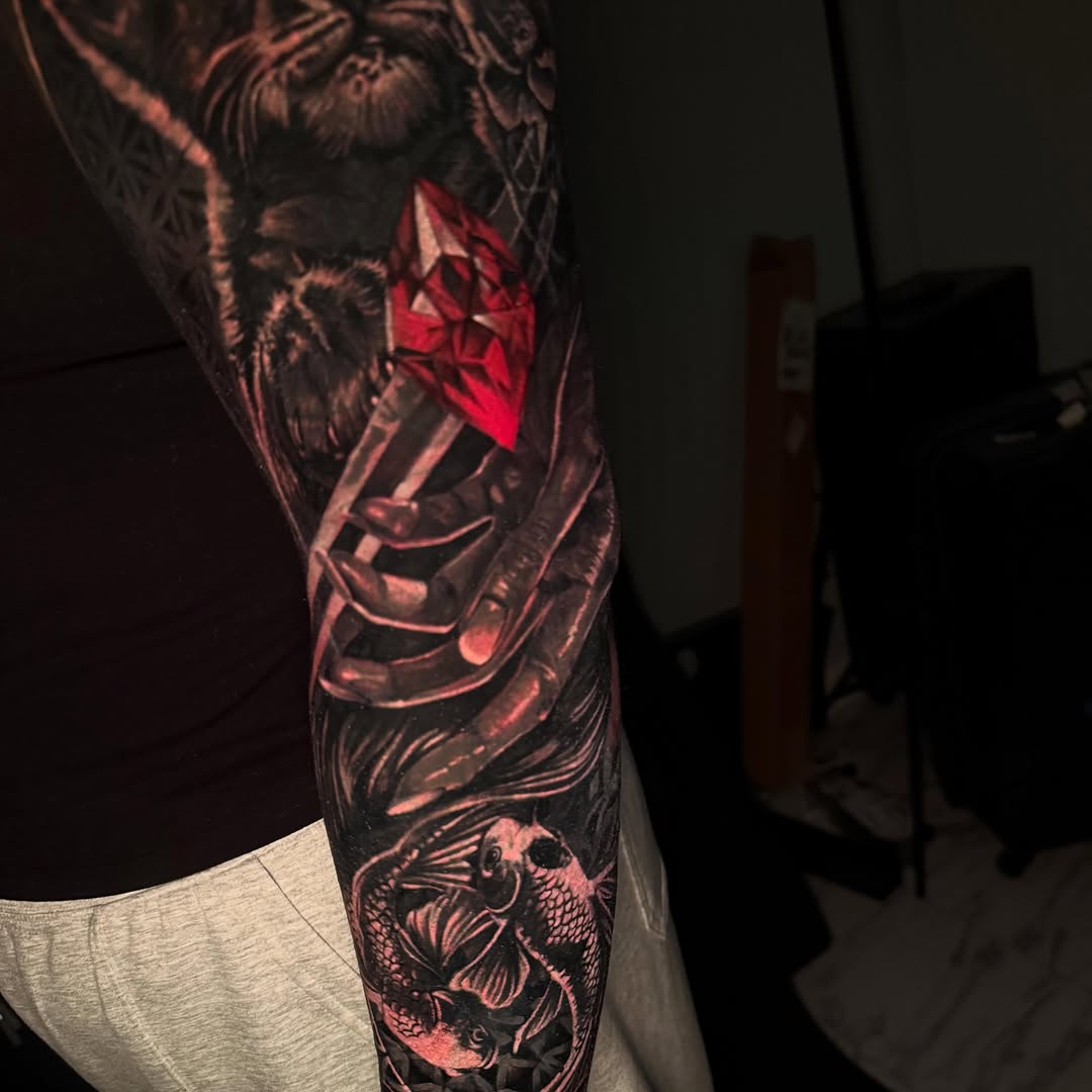 Tattoo by @ramirez.tats โ realism, dark_realism