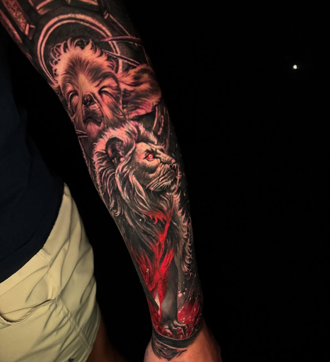 Tattoo by @ramirez.tats โ realism, black_and_grey