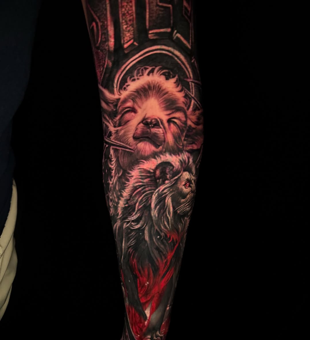 Tattoo by @ramirez.tats โ realism, dark_realism