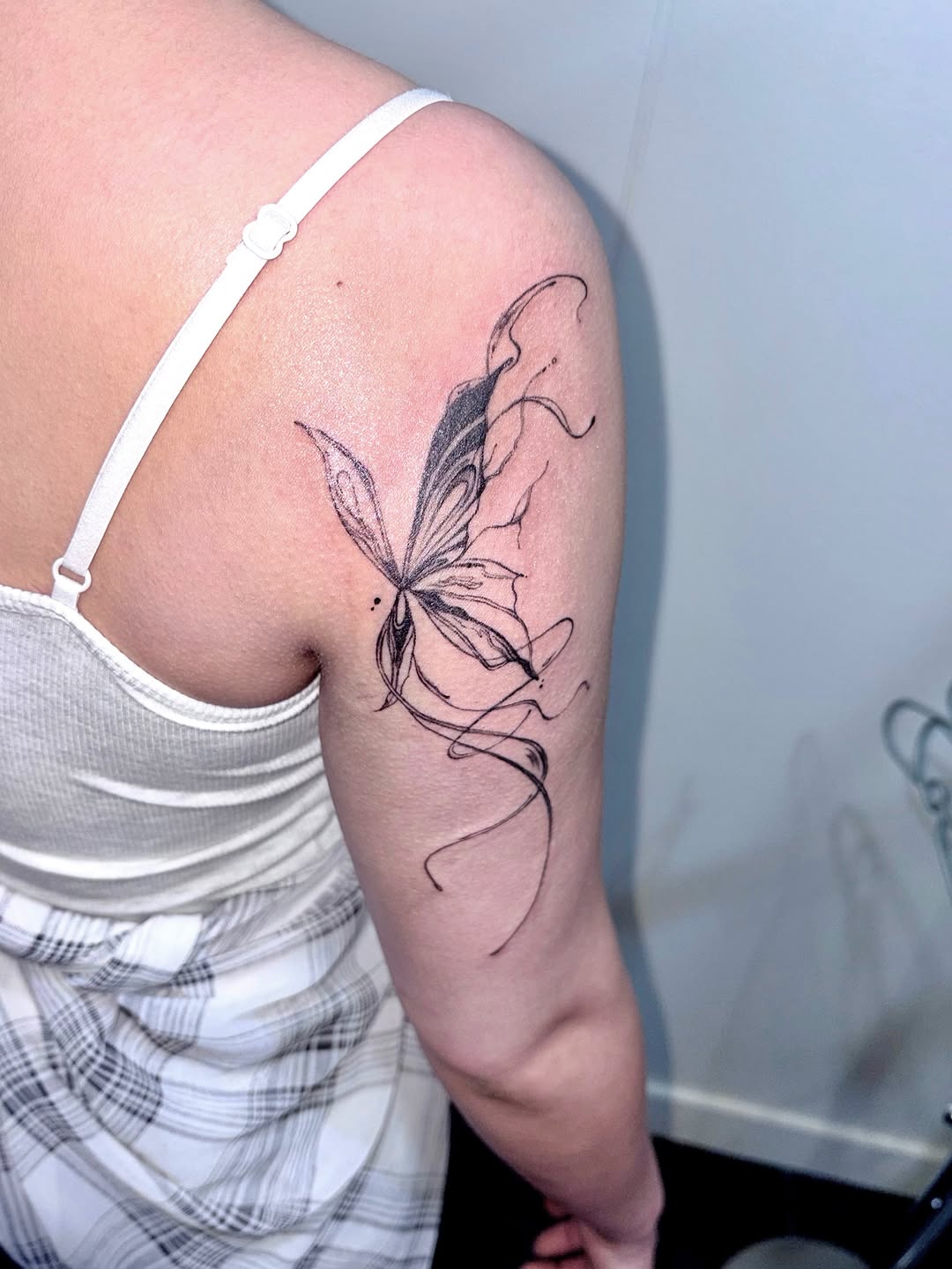 Tattoo by @913.tattoo β fine_line, illustrative