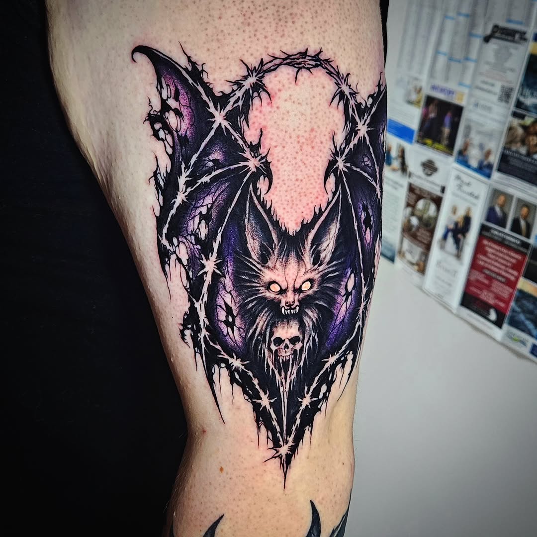 Tattoo by @isaacm_tattoos — dark_realism