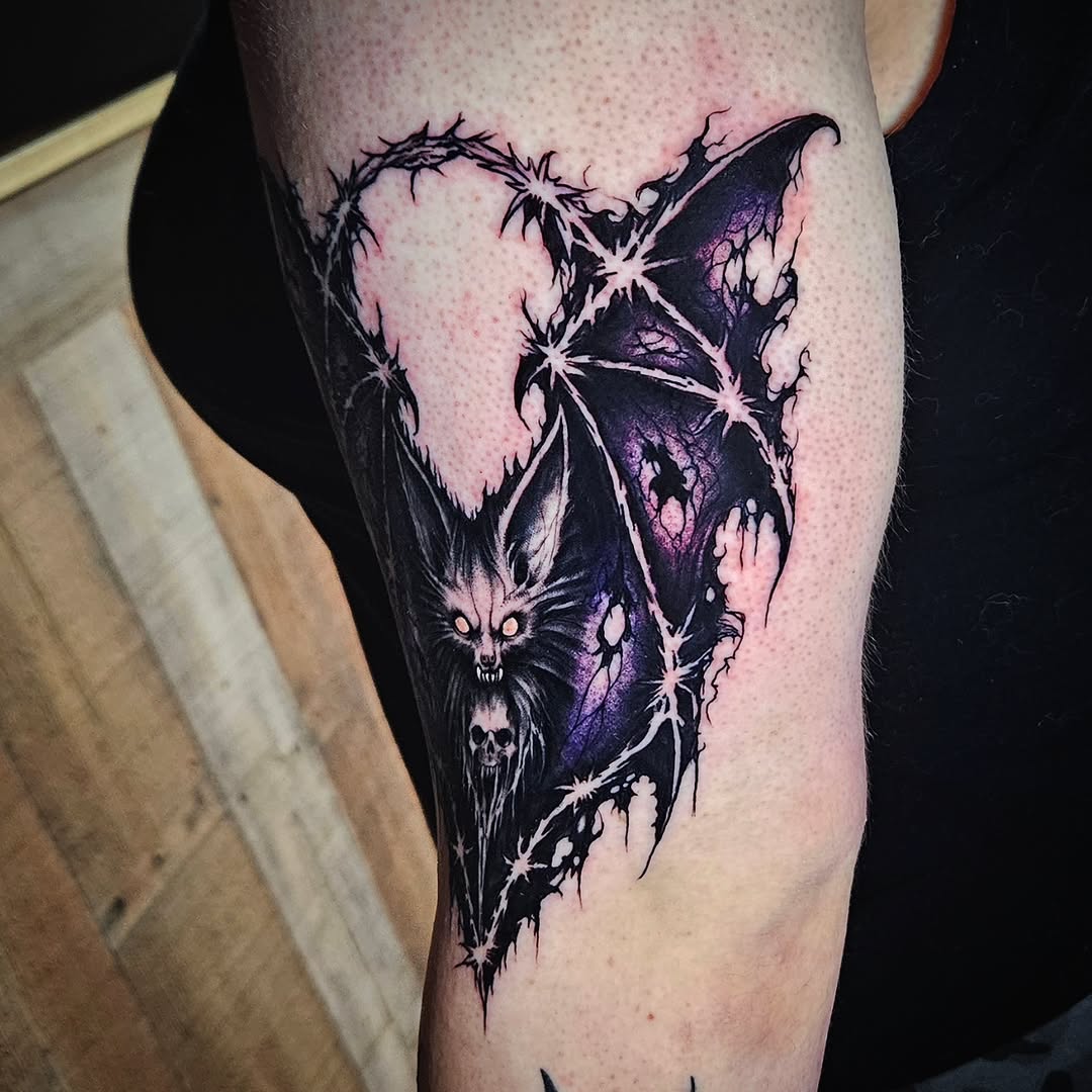 Tattoo by @isaacm_tattoos — dark_realism