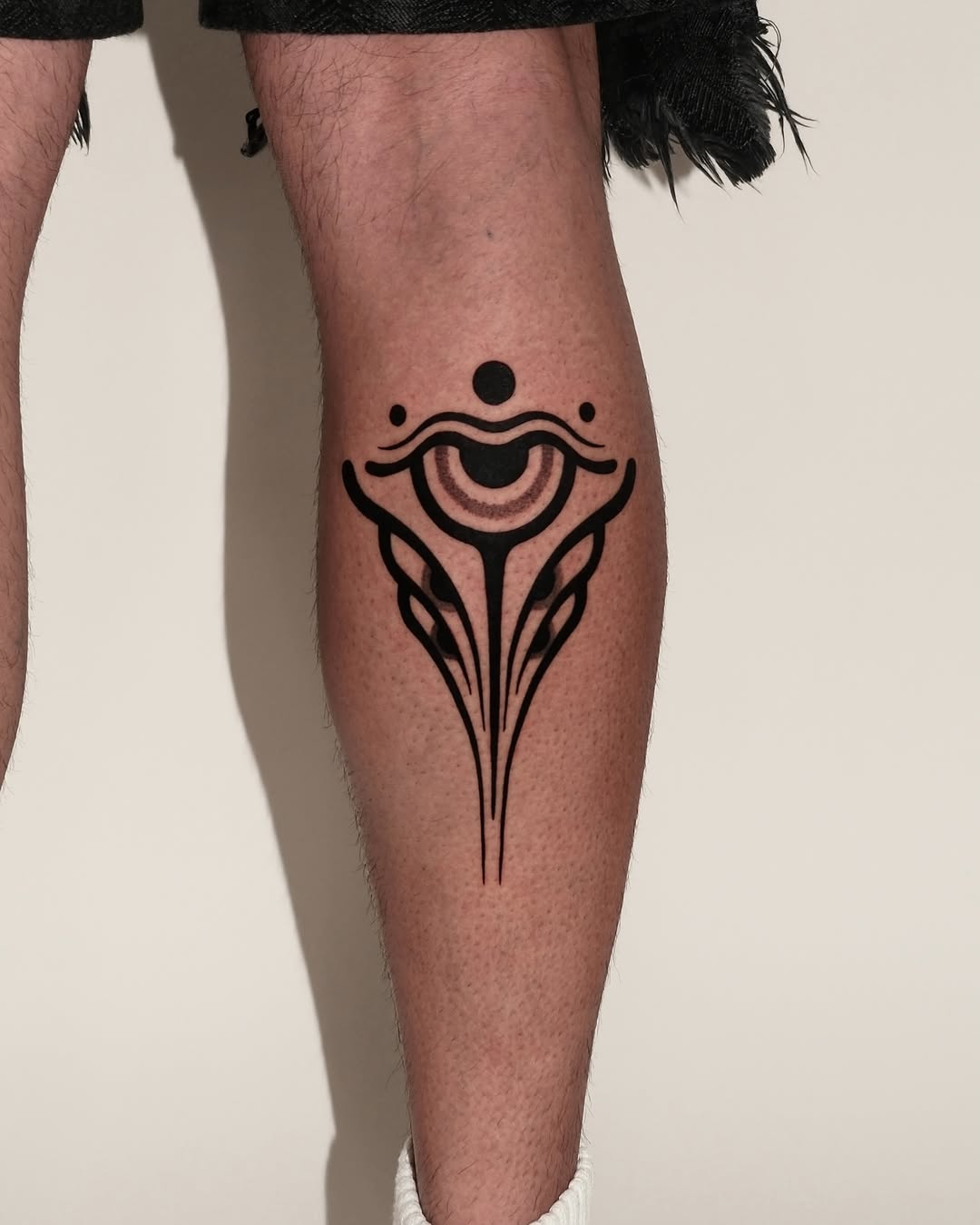 Tattoo by @fishermaaaaaaaan — geometric, illustrative