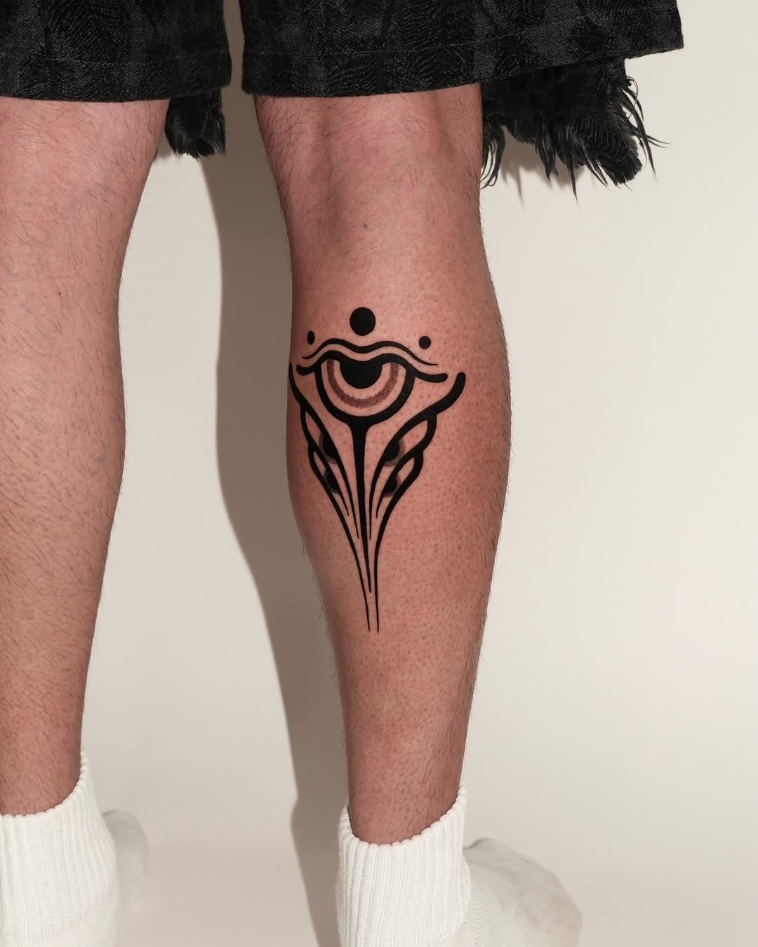 Tattoo by @fishermaaaaaaaan — illustrative, geometric