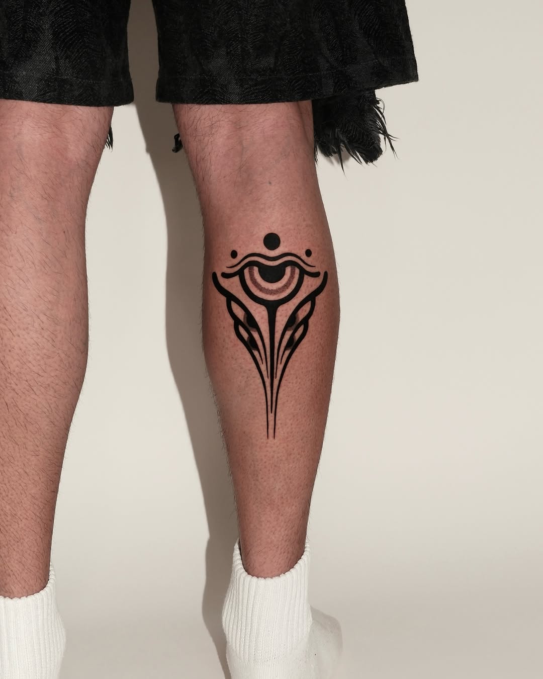 Tattoo by @fishermaaaaaaaan — geometric, illustrative