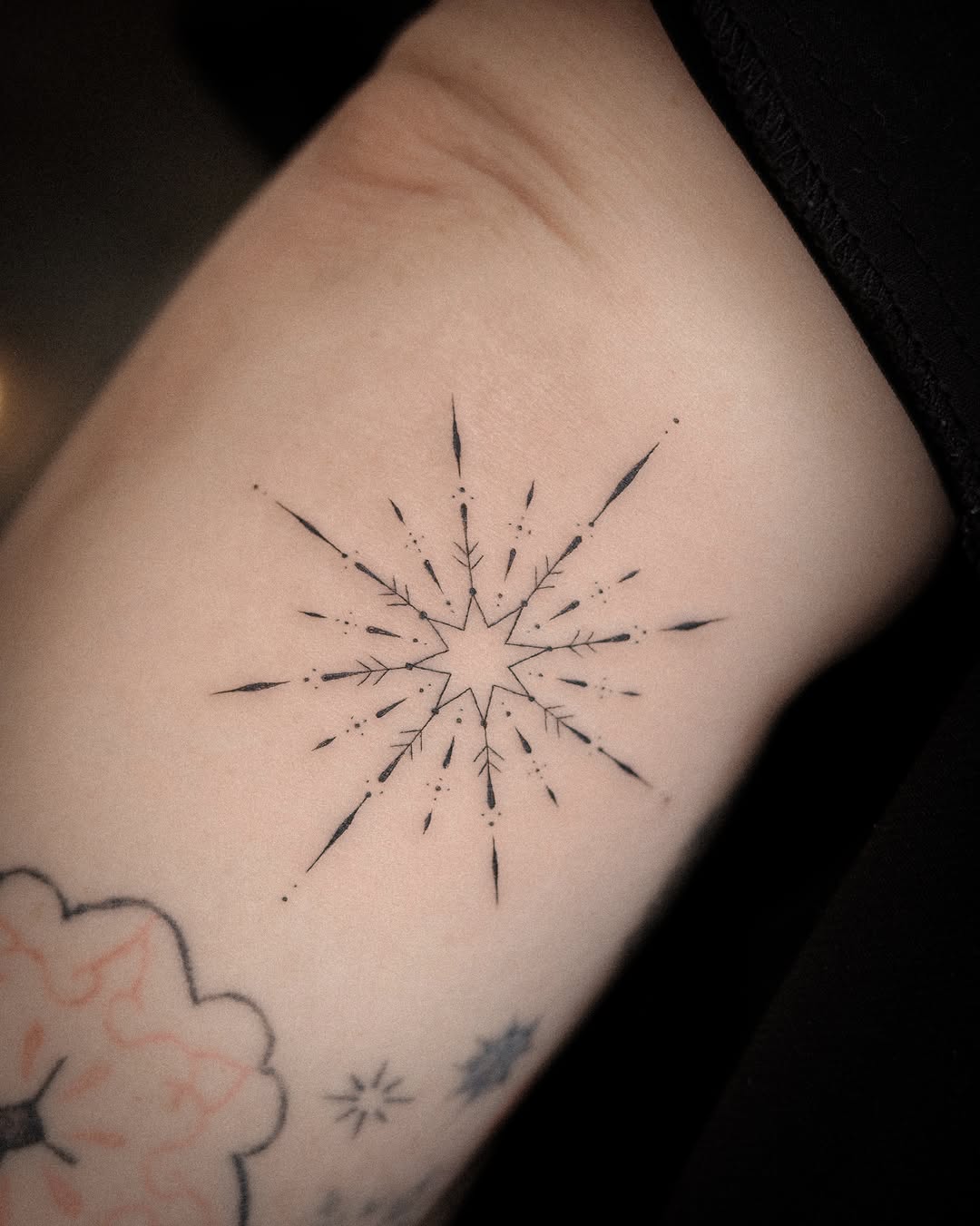 Tattoo by @takeitexxy — fine_line, minimalist