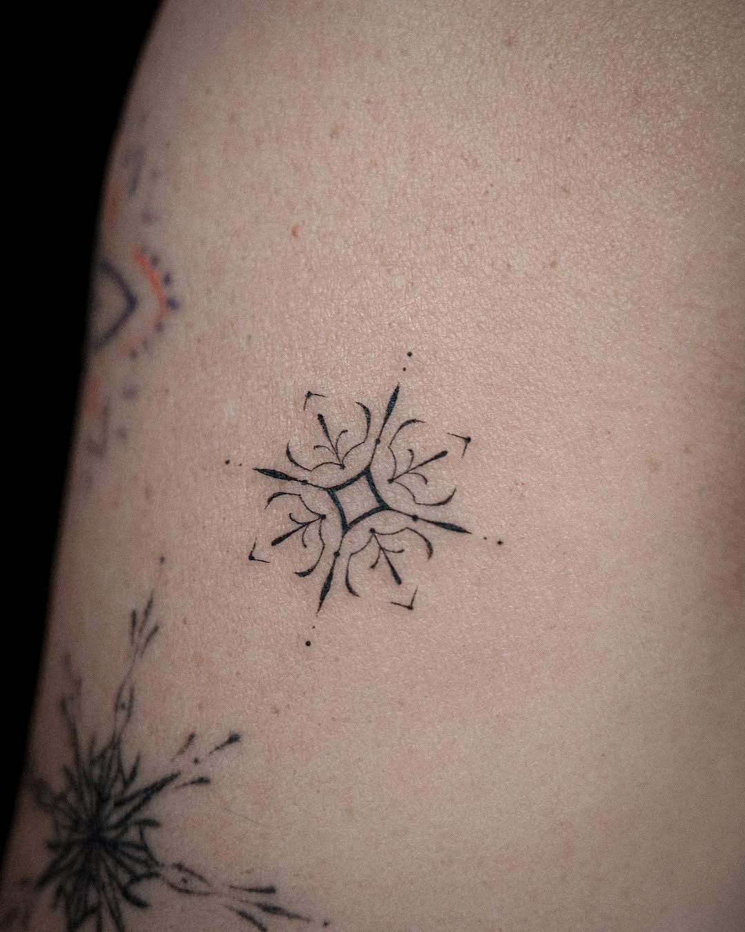 Tattoo by @takeitexxy — fine_line