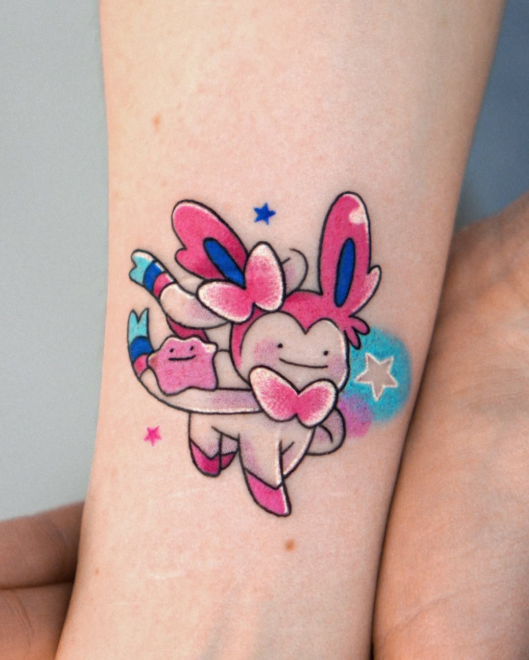 Tattoo by @eden_tattoo_ โ anime