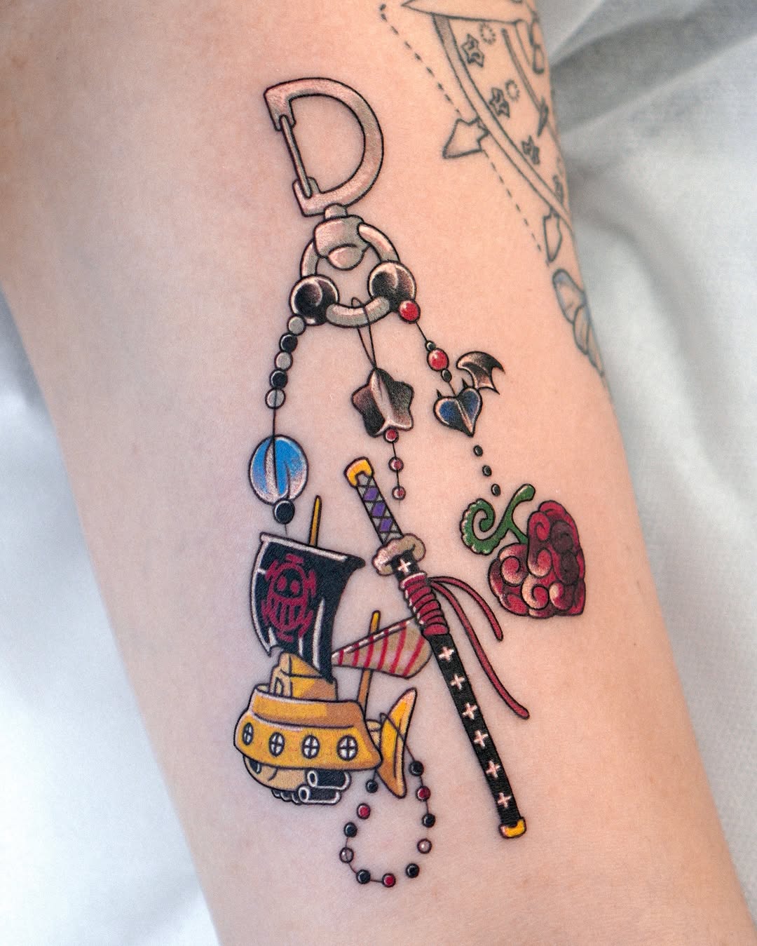Tattoo by @eden_tattoo_ โ anime