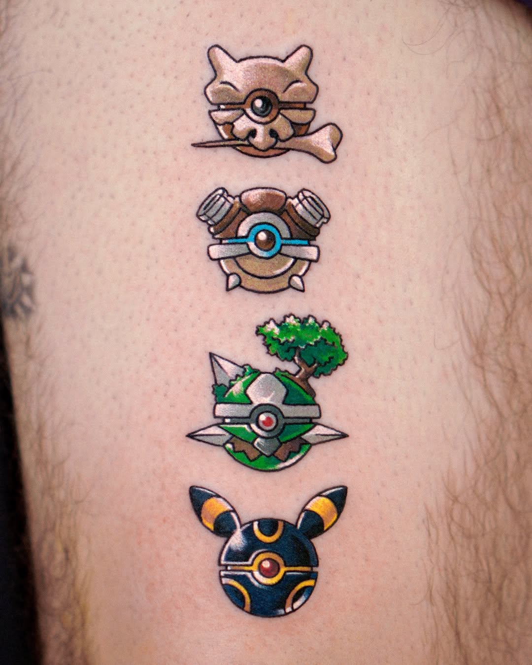 Tattoo by @eden_tattoo_ โ anime
