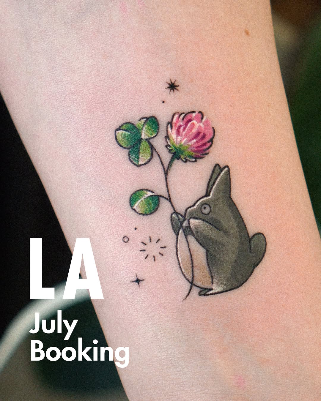 Tattoo by @eden_tattoo_ โ anime