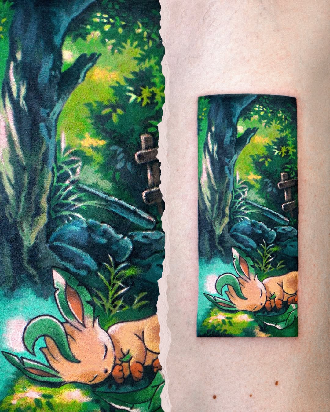 Tattoo by @eden_tattoo_ โ realism