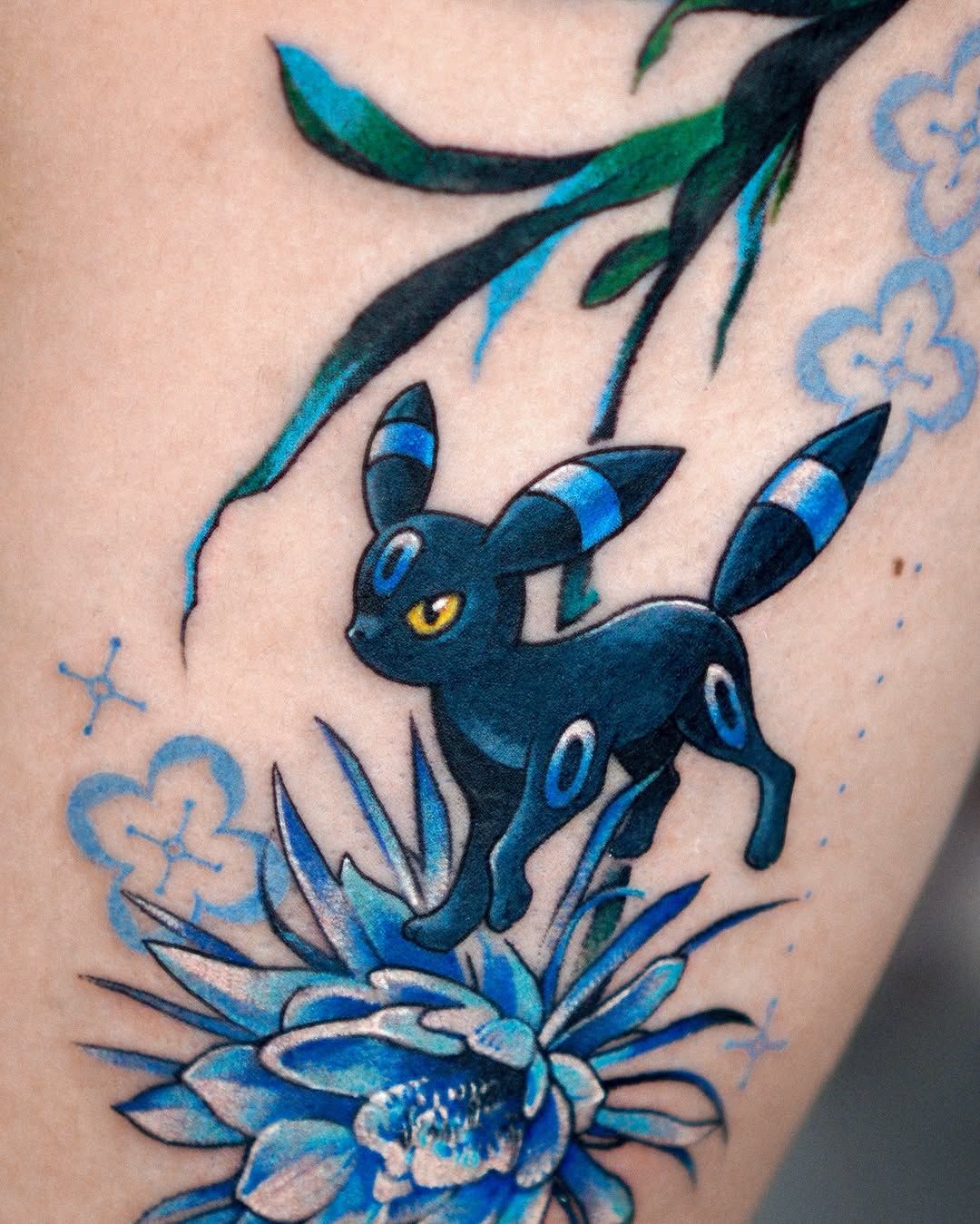 Tattoo by @eden_tattoo_ โ anime