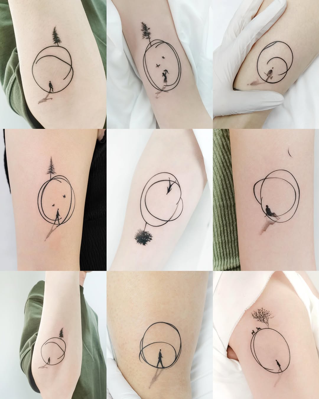 Tattoo by @today_do_black — fine_line, minimalist