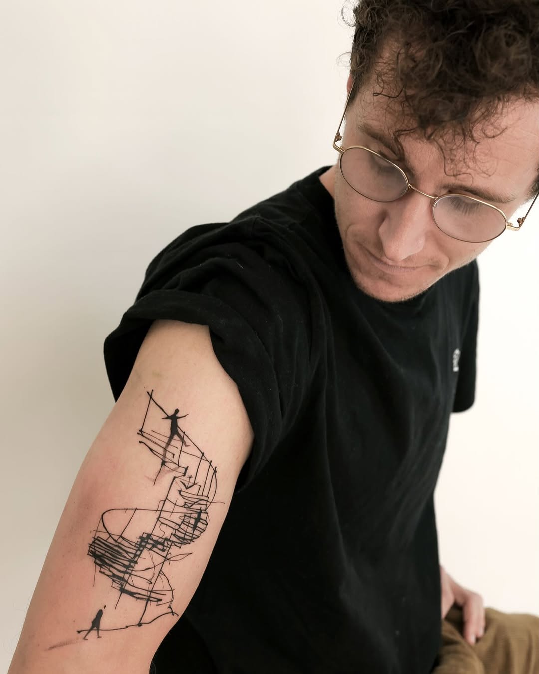 Tattoo by @today_do_black — sketch