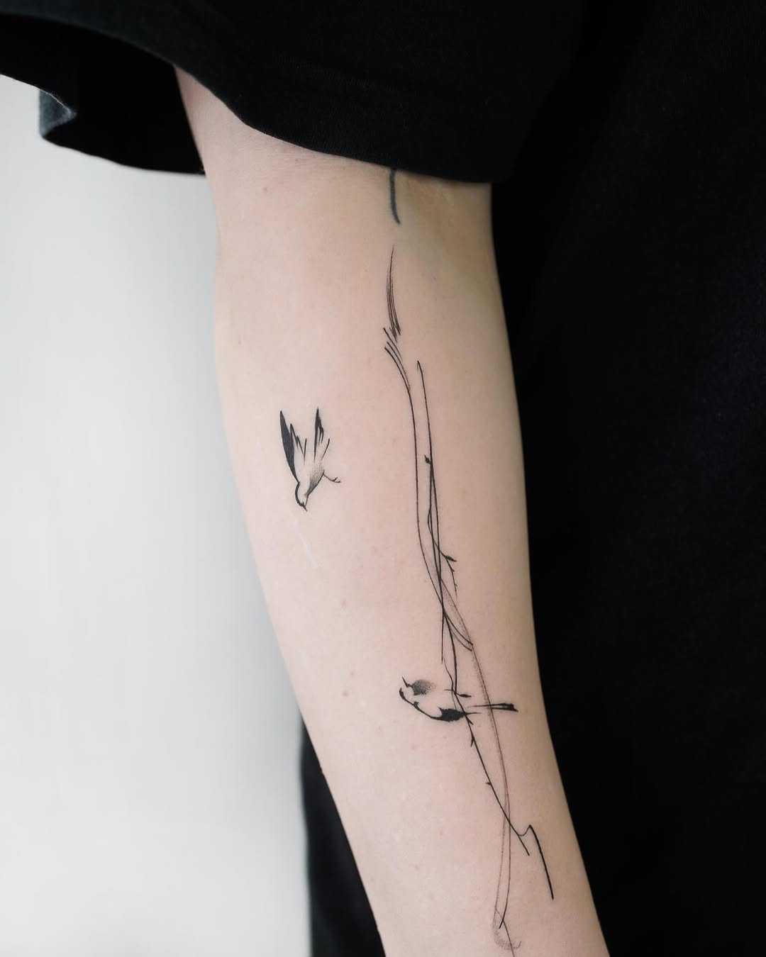 Tattoo by @today_do_black — fine_line