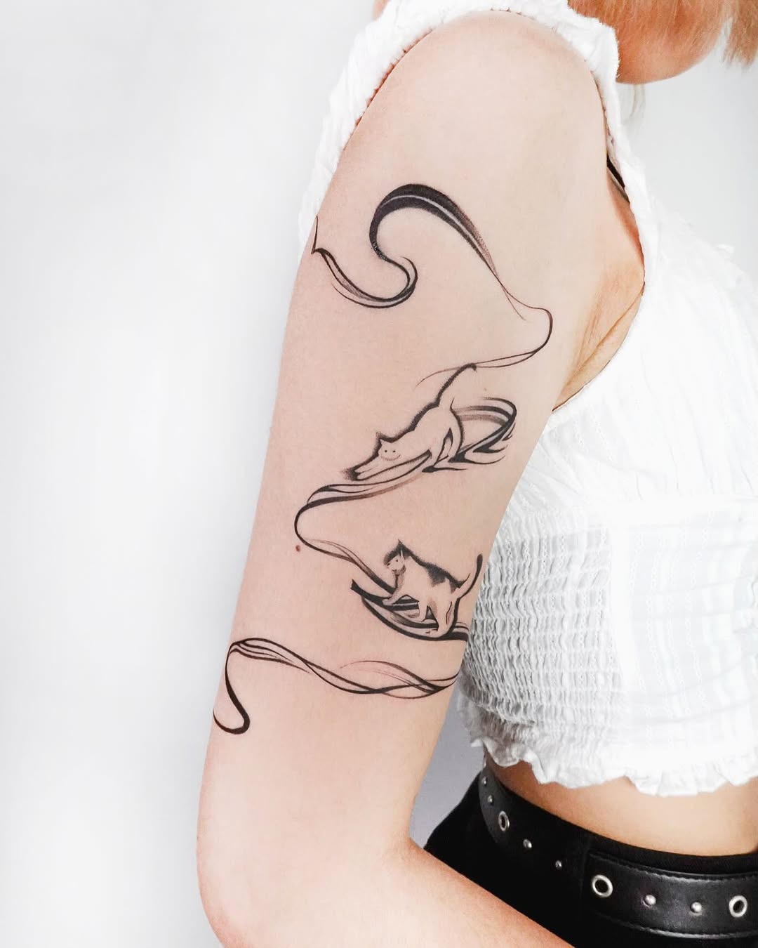 Tattoo by @today_do_black — sketch