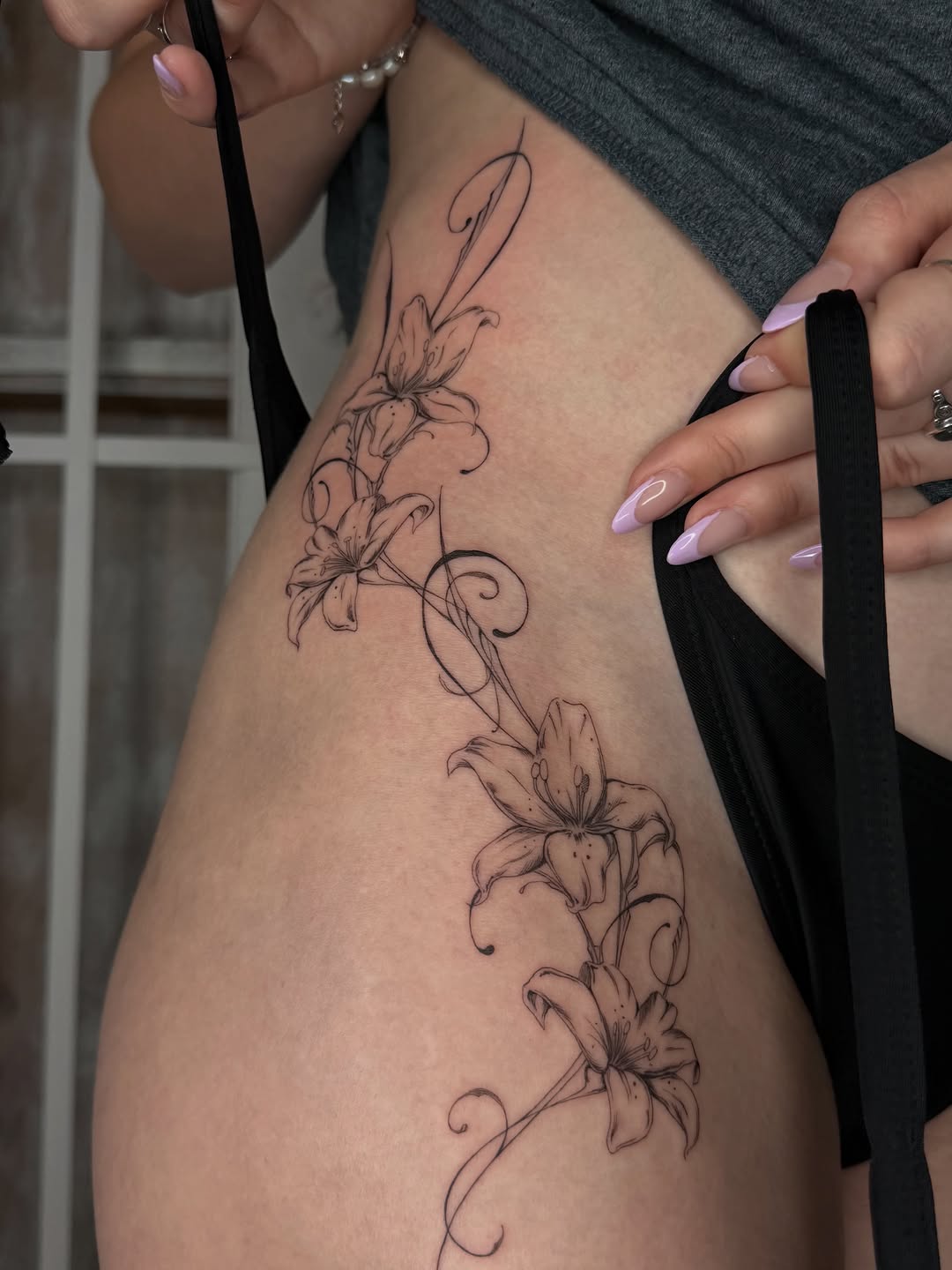 Tattoo by @druzyjewel — fine_line, lettering_script