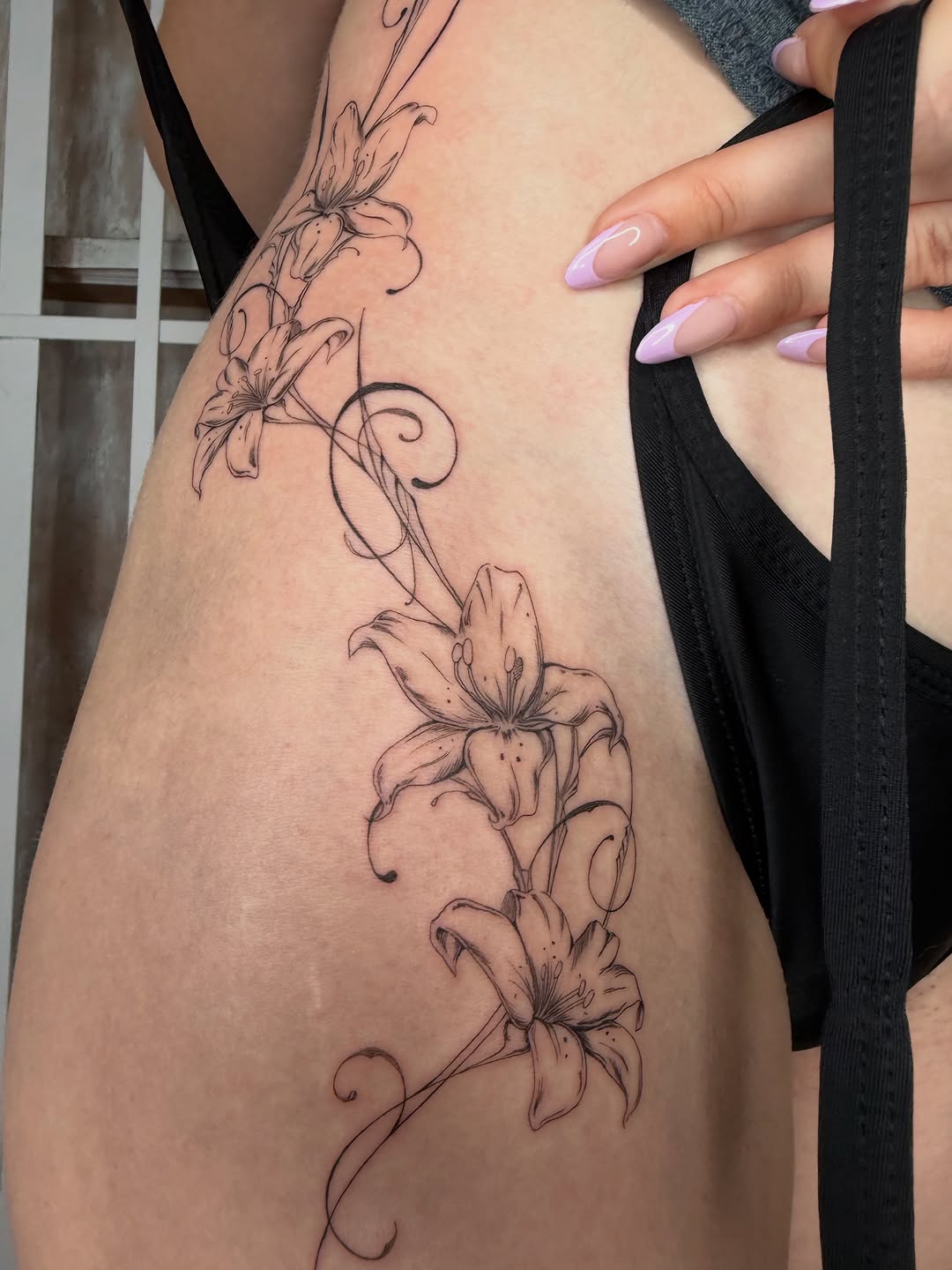 Tattoo by @druzyjewel — fine_line