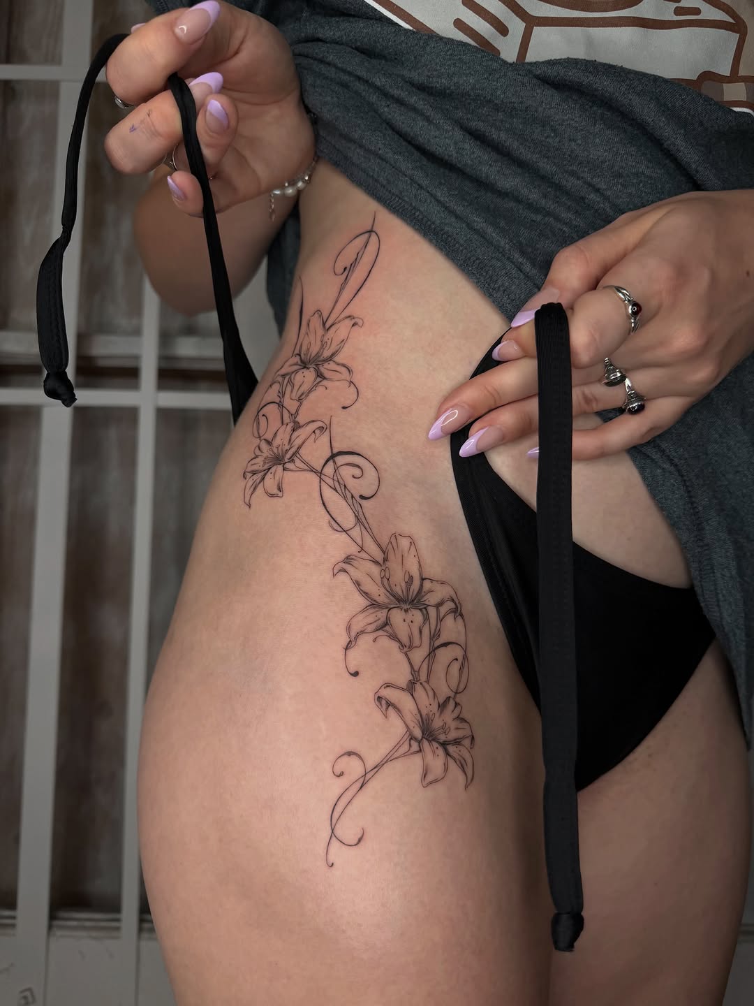 Tattoo by @druzyjewel — fine_line