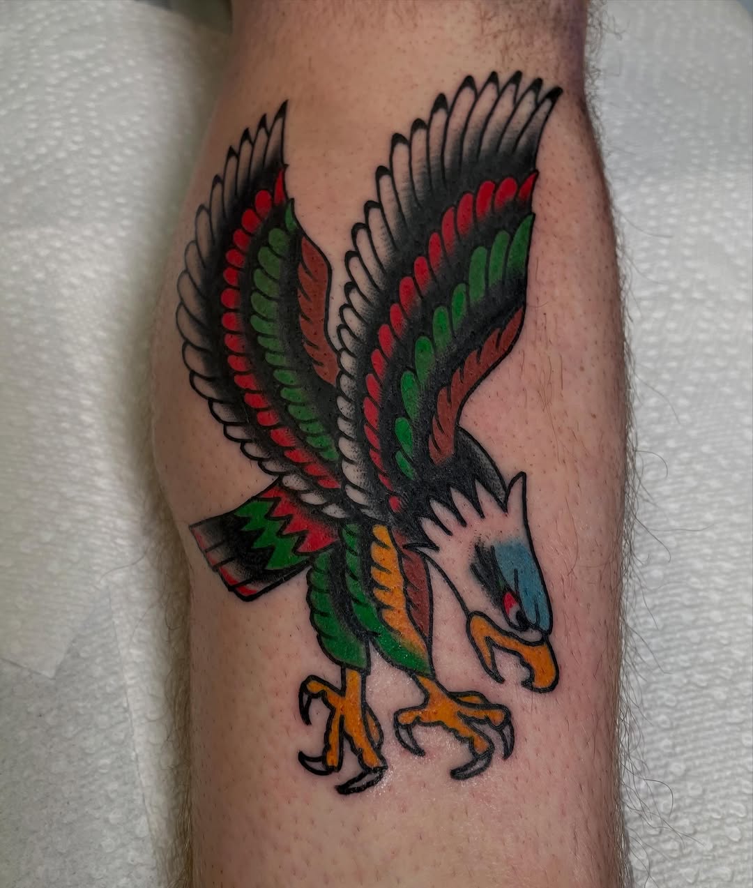 Tattoo by @nickmeerburg — american_traditional