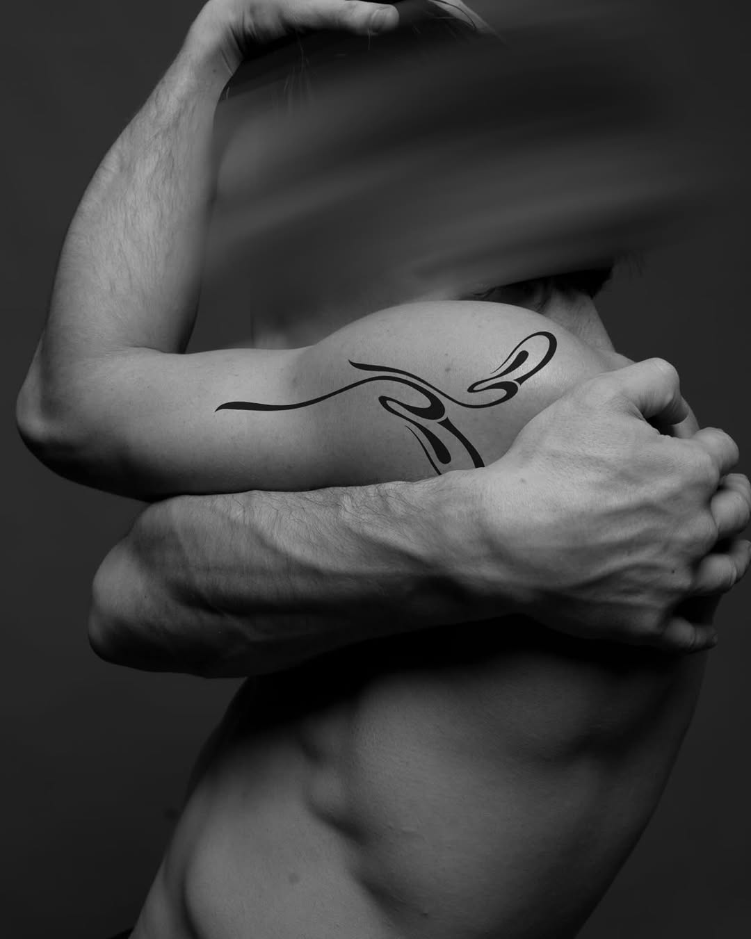 Tattoo by @nyxea.tattoo โ tribal