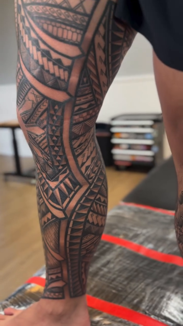 Tattoo by @sacred_lines_empirellc — tribal