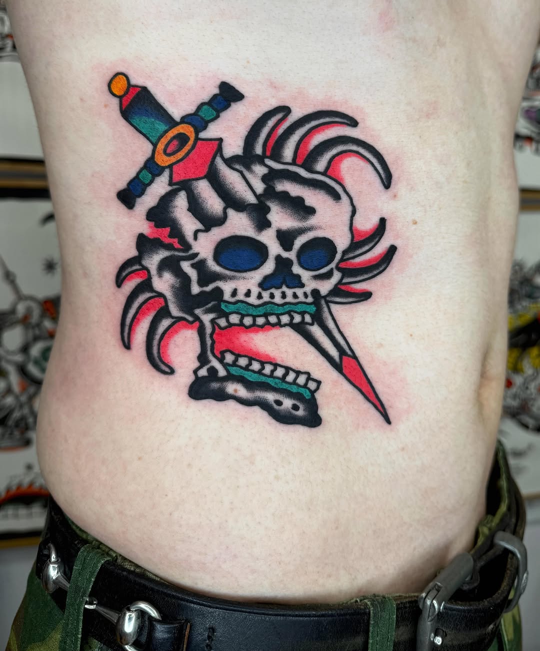 Tattoo by @jimmy_tattooer β american_traditional, illustrative