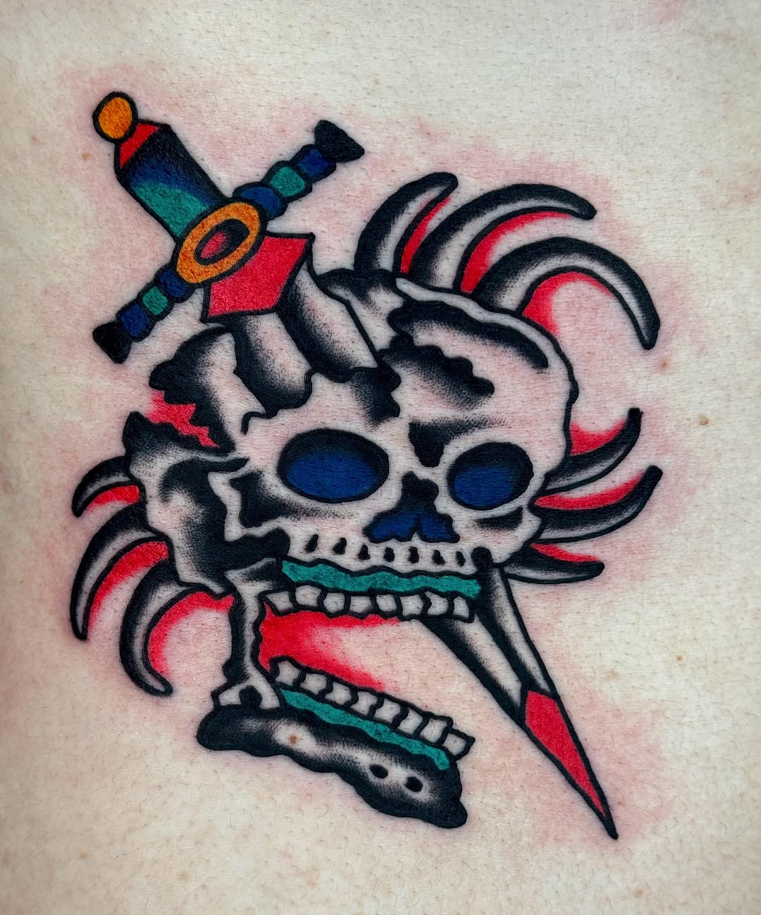 Tattoo by @jimmy_tattooer β american_traditional, illustrative