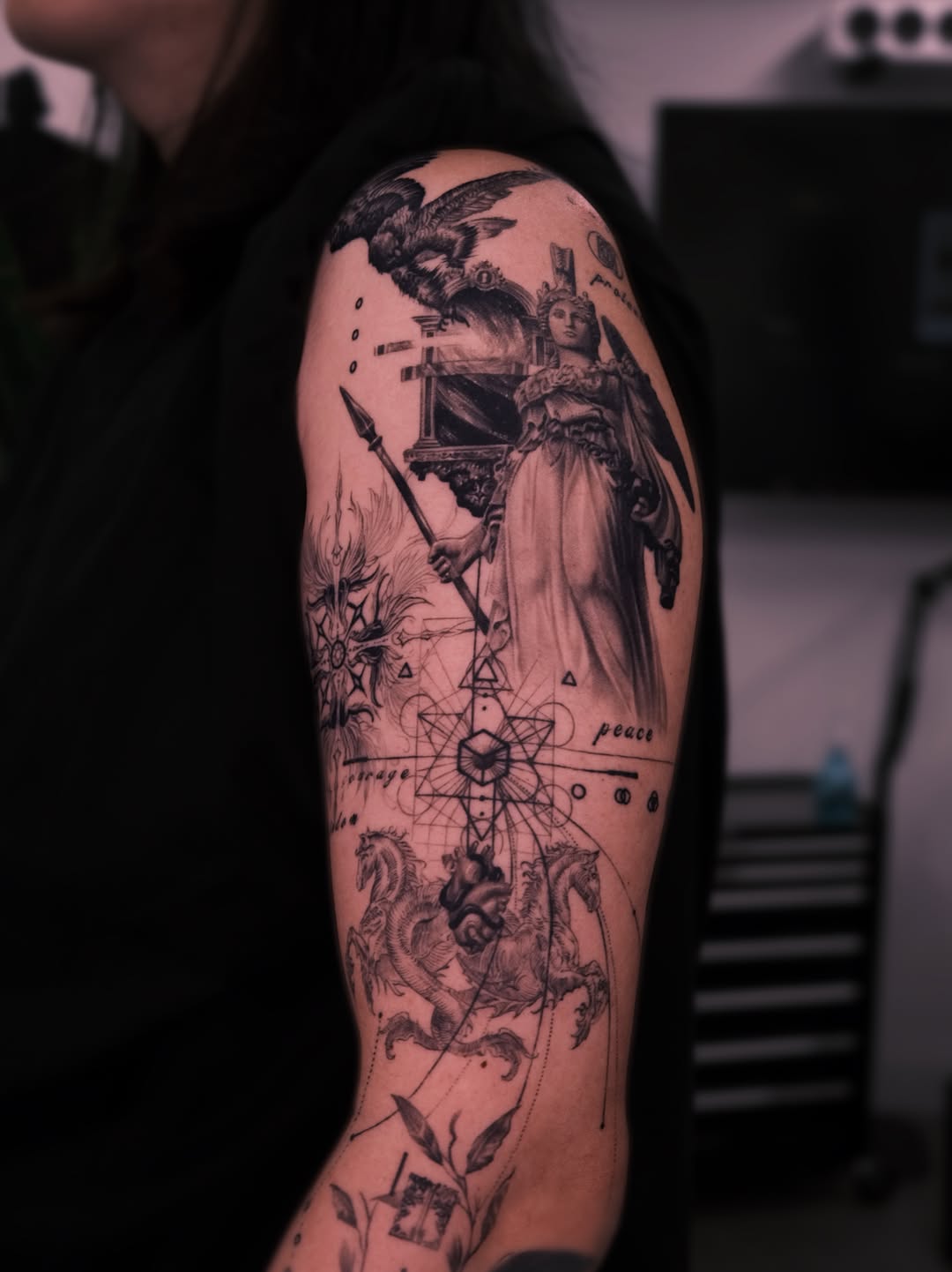 Tattoo by @even_gmt.ink — black_and_grey, realism