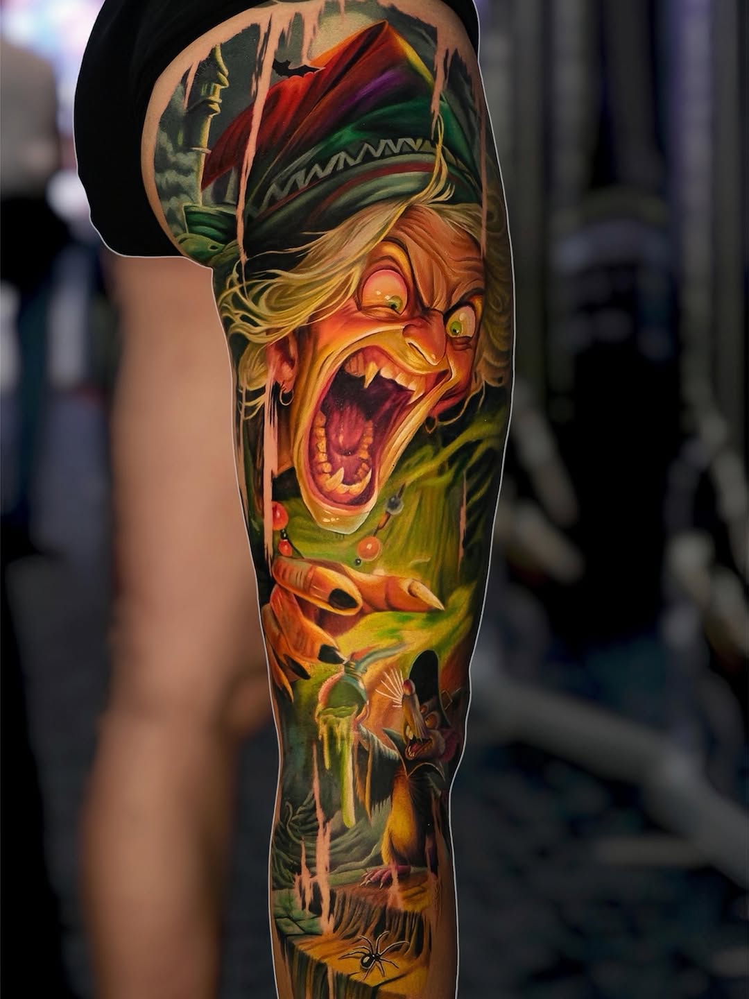 Tattoo by @tattooist_hn โ realism