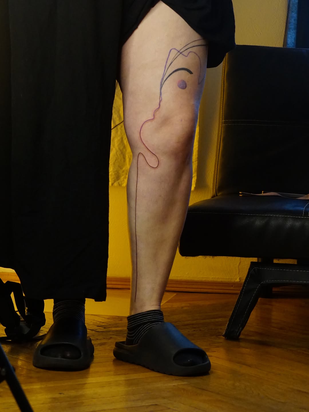 Tattoo by @lub_lub_art β fine_line, minimalist