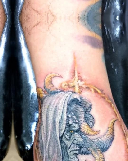 Tattoo by @katelynbartoletti4 — new_school