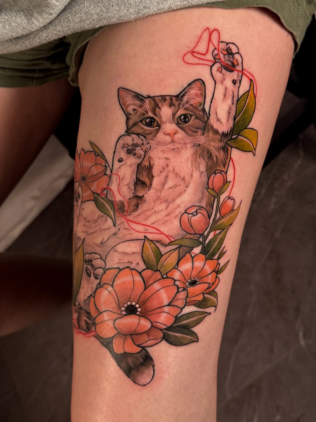 Tattoo by @vincelau.tattoos โ realism