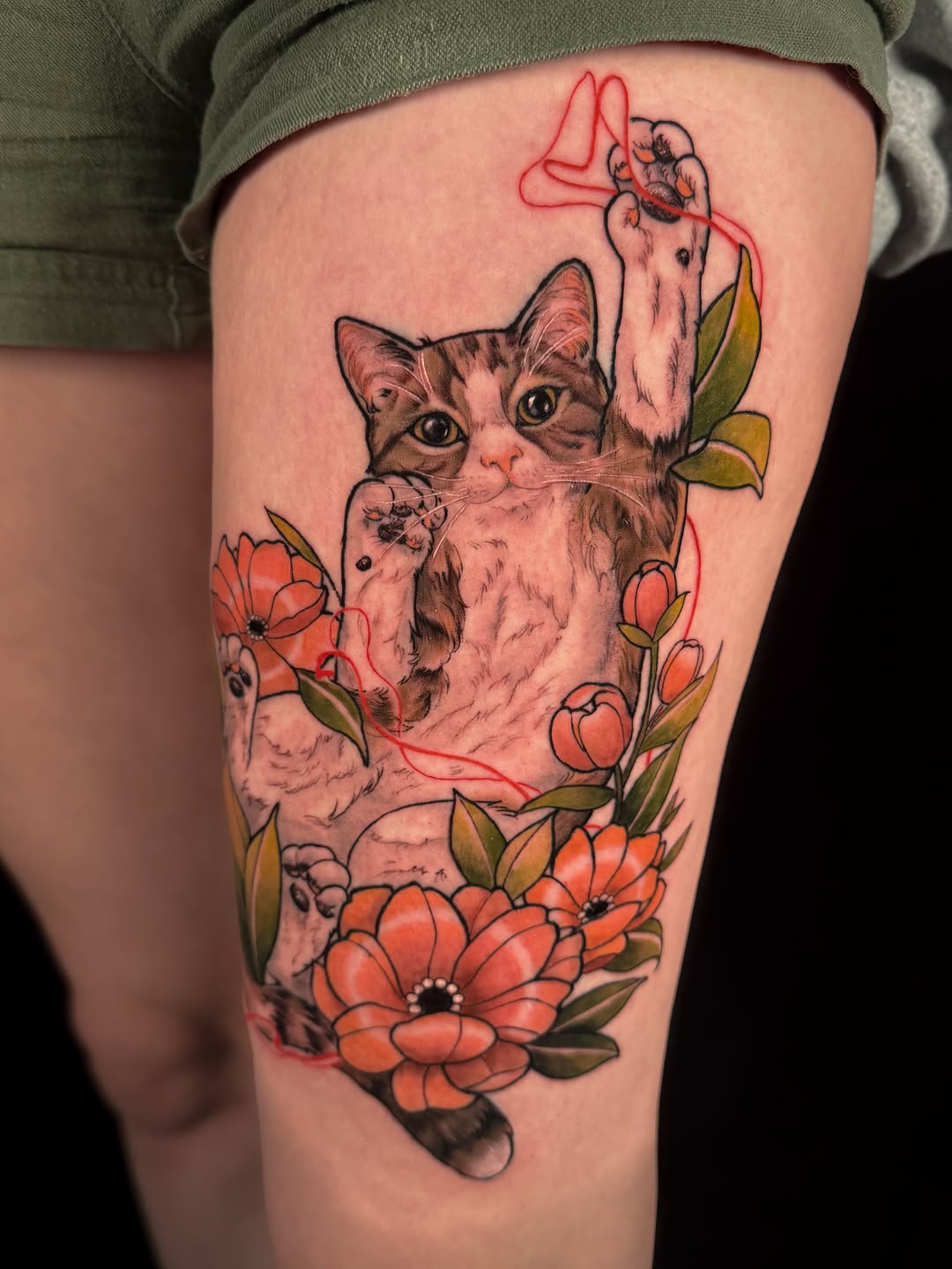 Tattoo by @vincelau.tattoos โ new_school