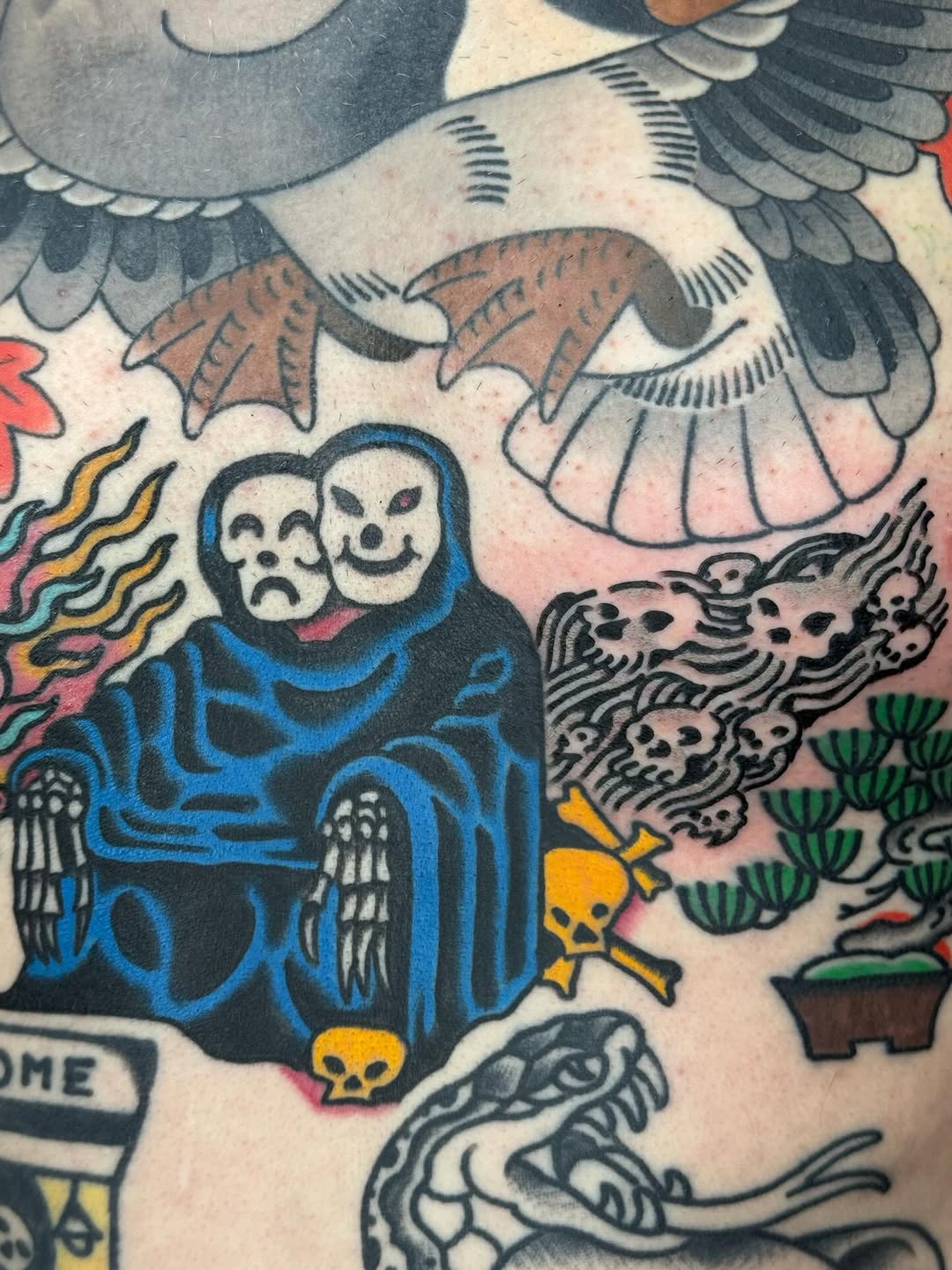 Tattoo by @jax_tattooer — american_traditional