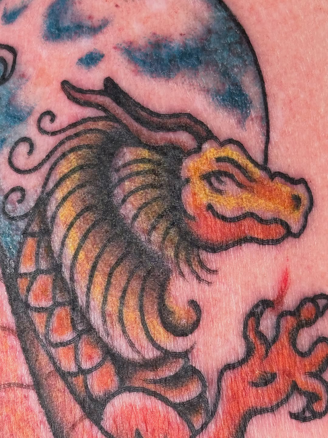 Tattoo by @kayoktats — japanese_irezumi