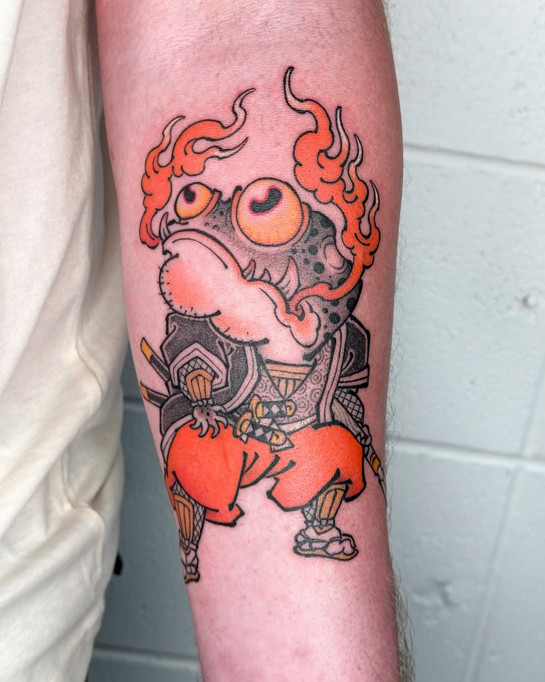 Tattoo by @manjitattoo — japanese_irezumi, illustrative