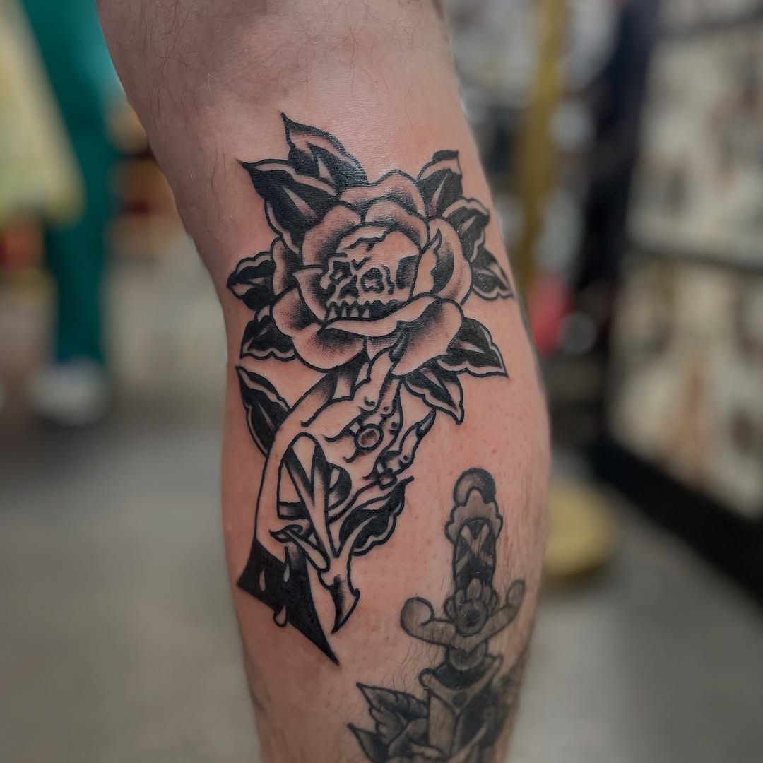 Tattoo by @gregdehoot — american_traditional