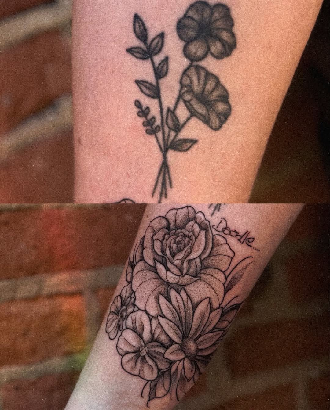 Tattoo by @jessbloomtattoo — dotwork