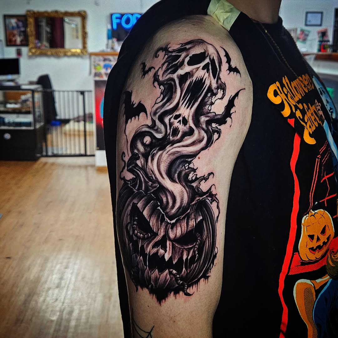 Tattoo by @isaacm_tattoos — dark_realism