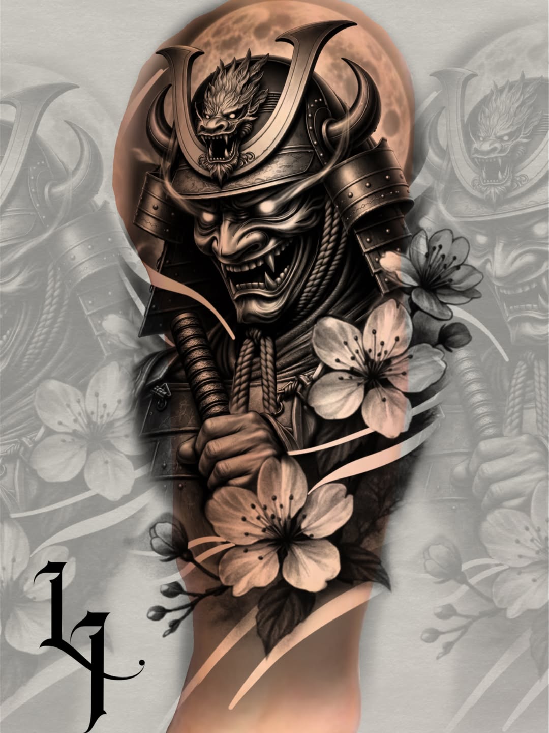 Tattoo by @jon.ink_ — japanese_irezumi, realism