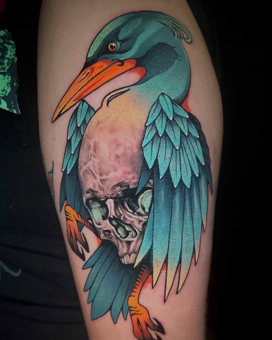 Tattoo by @mid_weston — realism, dark_realism