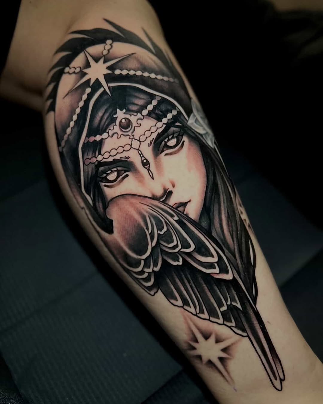 Tattoo by @mid_weston — black_and_grey, realism