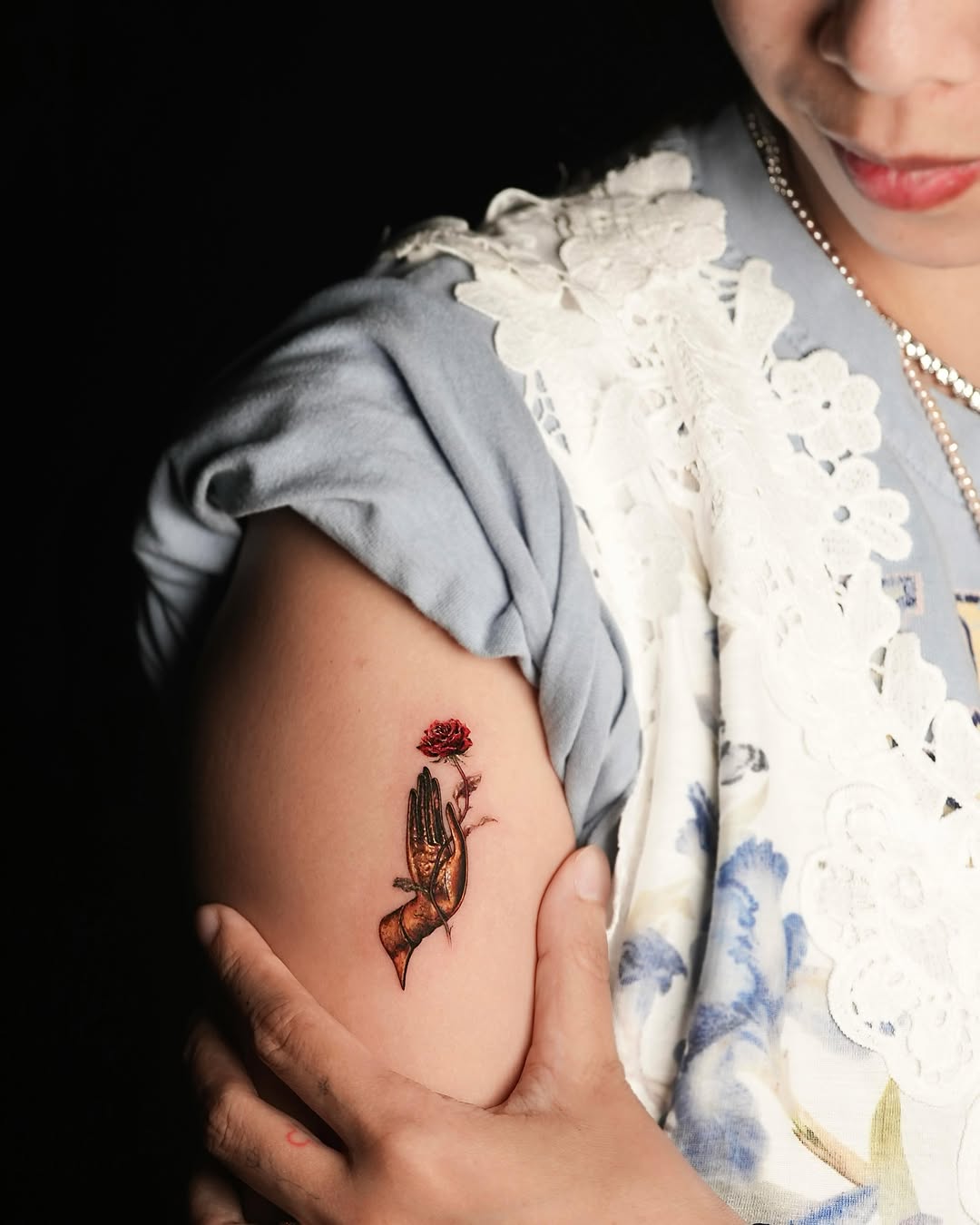 Tattoo by @rizn__tattoo — realism