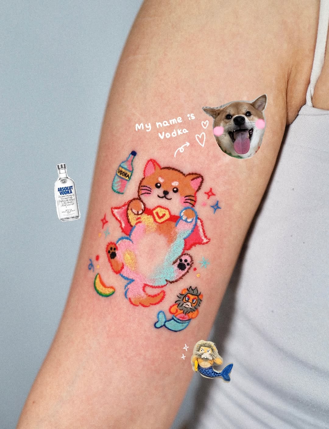 Tattoo by @kettle_tats — new_school, ignorant