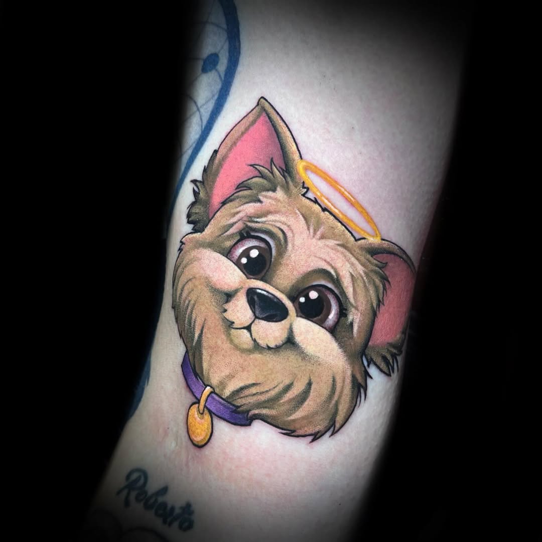 Tattoo by @kelseamccree — illustrative, new_school