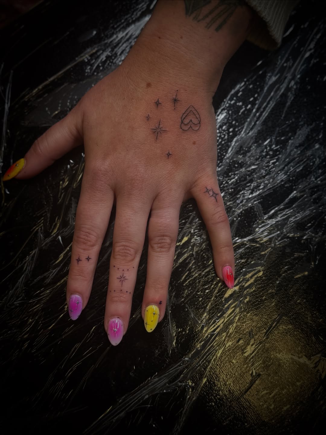 Tattoo by @inkedbygi_ β fine_line, minimalist