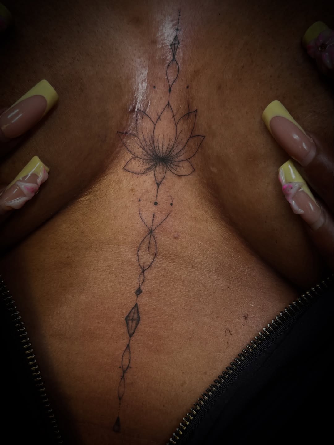 Tattoo by @inkedbygi_ β fine_line, geometric