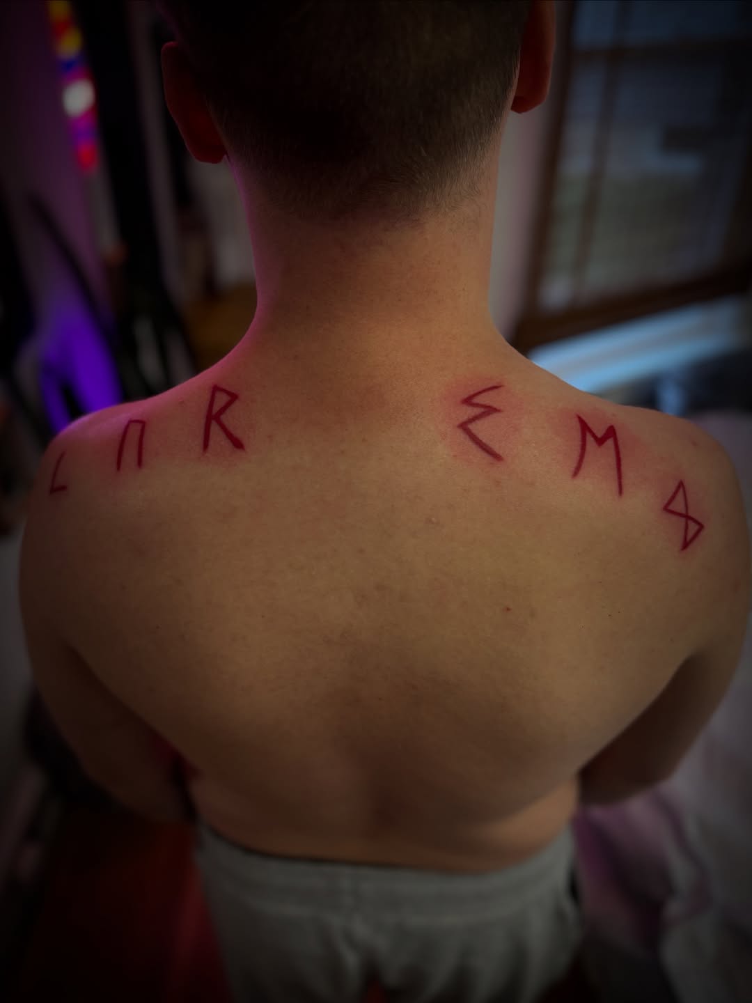 Tattoo by @inkedbygi_ β lettering_script, illustrative